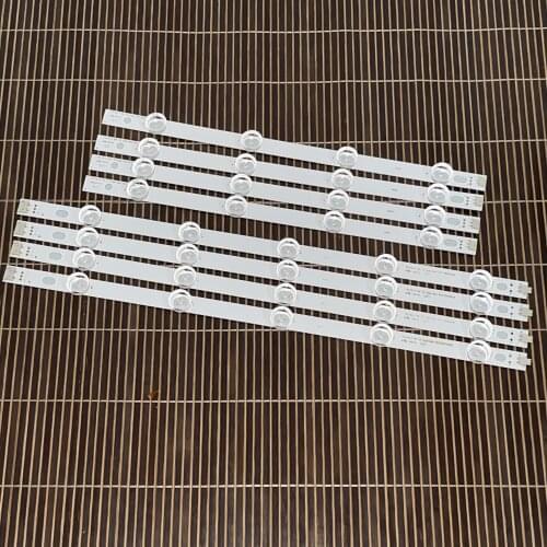 8PCS/LOT LED Backlight strip for LG INNOTEK TV 39LN5100 INNOTEK POLA2.0 39 39LN5300 39LA620S POLA 2.0 39LN5400 HC390DUN-VCFP1
