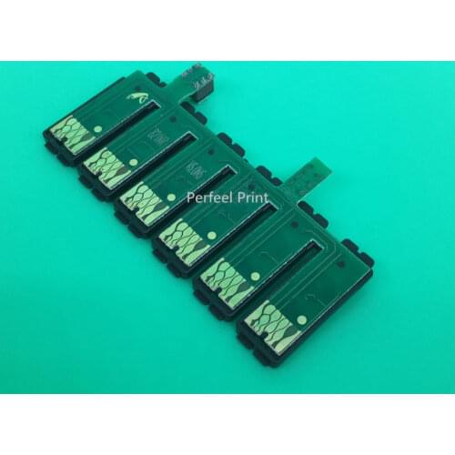 T0801-T0806 Reset CISS Combo Chip For Epson PX700W PX710W PX800FW PX810 PX650 PX50 PX660 PX720WD PX730WD Inkjet Printer
