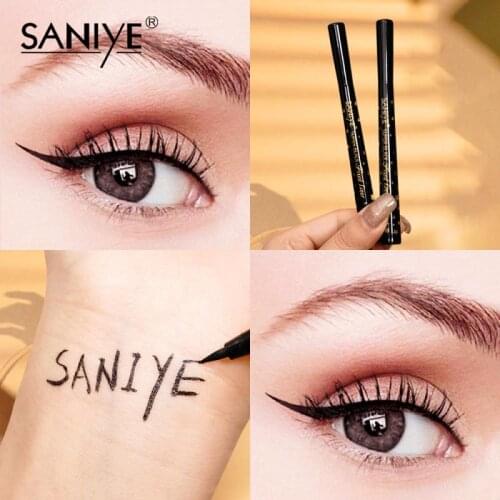High Quality Smooth Liquid Eyeliner Pen Quick-drying Waterproof Sweat-proof Long-lasting Non-smudge Novices Eyeliner TSLM2
