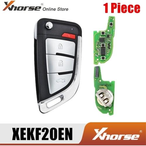 Xhorse XEKF20EN Super Remote Knife Type 4 Buttons with Super Chip 1 Piece