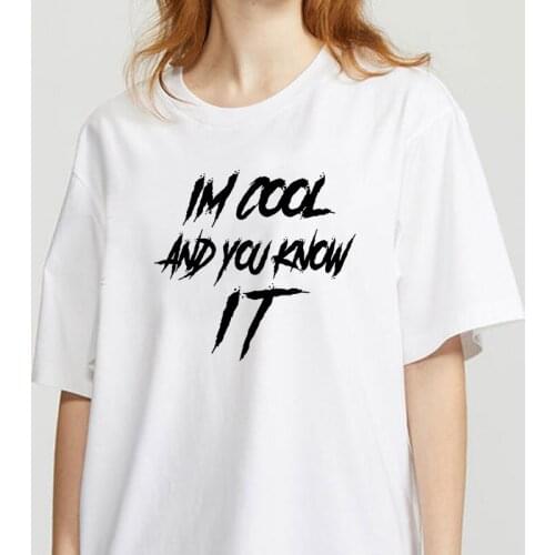 Korean Fashion Casual Short Sleeve 2021 New Summer Women T Shirt O Neck Cute Letters Female Top Tees Woman T-shirt Oversize