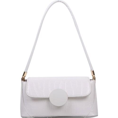 Womens purses summer White Luxury Brand Shoulder bag Vintage leather Fake Designer Handbags ibiza style Wallet Small party bag