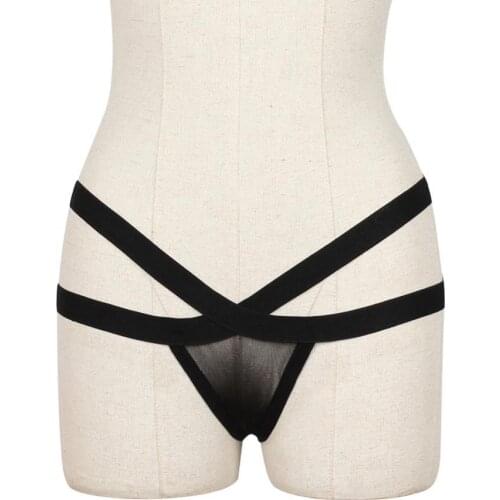 Women Sexy Solid Color G-String T-Back Briefs Underwear Underpants Bandage Thong сексуальное нижее белье