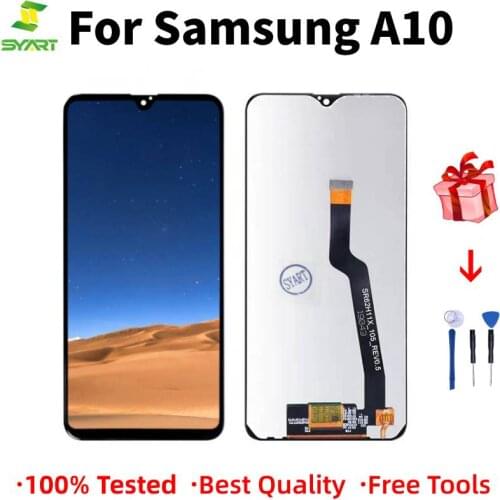 6.2" LCD For Samsung Galaxy A10 SM-A105F A105F A105FD A105A LCD Display Touch Screen Digitizer Assembly For Samsung A10 lcd