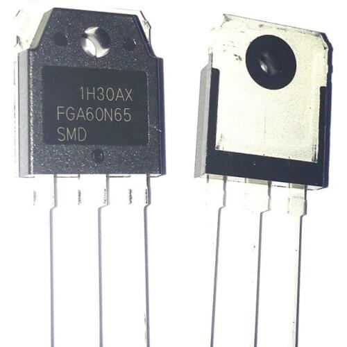 10pcs/lot FGA60N65SMD TO-3P FGA60N65 60N65 In Stock