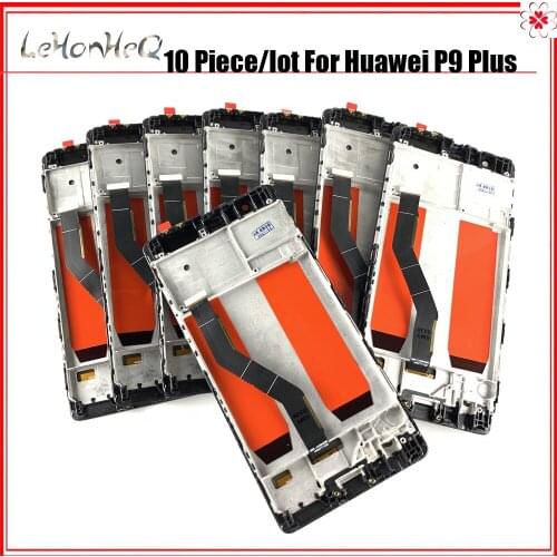 10 Piece/lot LCD For Huawei P9 Plus Display Touch Screen Digitizer Assembly For Huawei P9Plus LCD Display