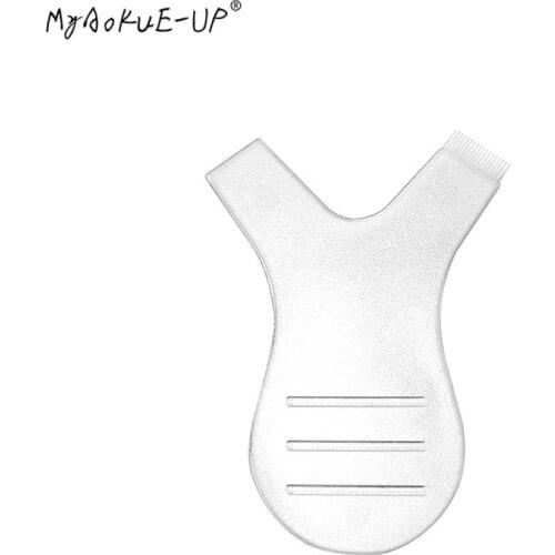 10 Pcs Y Shape Eyelash Brush Clean Reusable Plastic Grafted Eye Lashes Eyelash Extension Lifting Curler Lash Makeup Tool