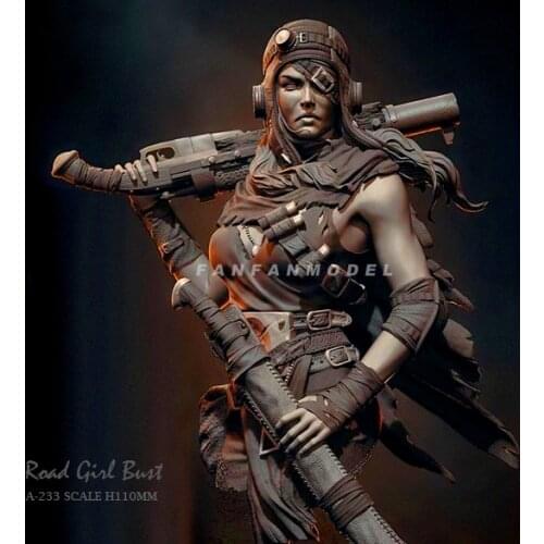 110mm Resin Bust Kits desert ranger Model Self-assembled A-233