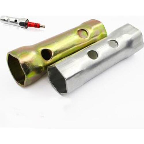 5PCS Motorcycle Spark Plug Socket Wrench Women Scooter Disassembly Maintenance Tool 125CC
