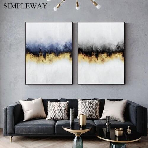 Abstract Minimalis Canvas Poster Nordic Style Wall Art Print Painting Modern Decorative Picture Scandinavian Home Decoration