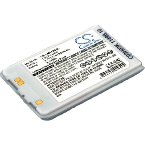 Cameron Sino 850mAh battery for Fit Model LG G258 G259 M6100 Part Number LG LGLP-GAIM Mobile, SmartPhone Battery