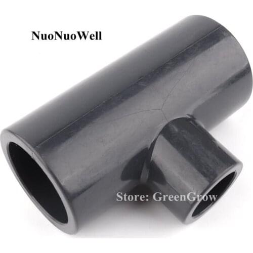 ANSI 60.32~88.9mm To 21.34~73.02mm Hi-Quality UPVC Reducing Tee Connector Garden Water Pipe Connectors Industrial Tube Joints