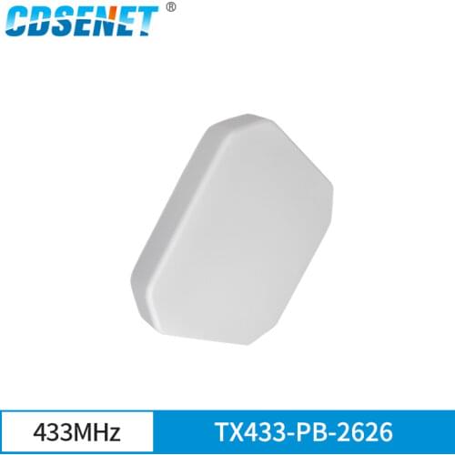Wifi Antenna SMA-J 50W Directional Aerial Antena 433MHz 8.0dBm High Gain CDSENET TX433-PB-2626