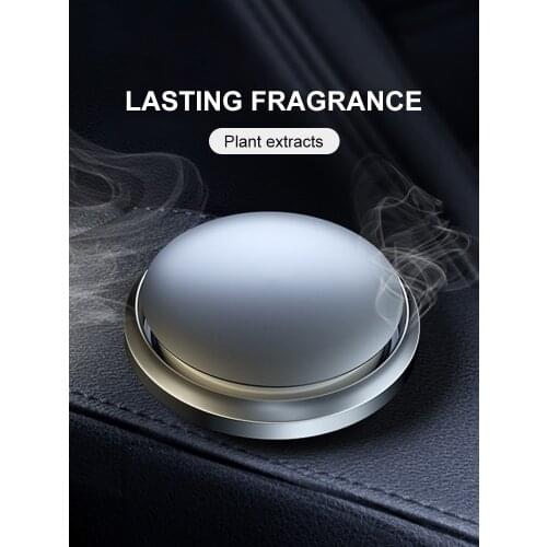 Car Air Freshener UFO Shape Car Perfume Seat Aromatherapy Scents Aroma Diffuser Car Styling Interior Decor Accessories