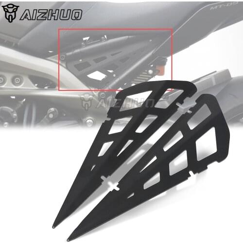 FRAME SIDE CARTERS FOR YAMAHA MT-09 FZ-09 MT09 MT FZ 09 XSR900 Motorcycle Frame Side Guard Cover Protector XSR 900 Abarth 2021