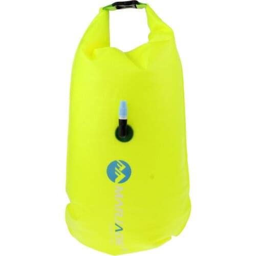 Swim Buoy - Inflatable Pool Swimming Training Safety Tow Float for Open Water Swimmers, Kayakers & Triathletes