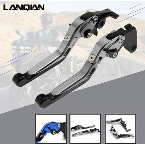 CNC Motorcycle Accessories Brake Clutch Levers Adjustable Folding Extendable For BMW G650 Sertao 2010 2011 2012 2013 2014 2015