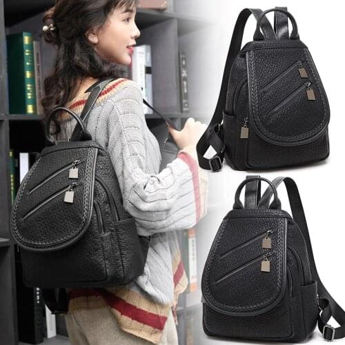 DAI.MM Womens Vintage Backpacks