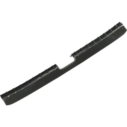 For Honda Civic 2016 2017 2018 2019 2020 Car Trunk Threshold Gear Shift Knob Sequins Rear Trunk Guard Plate Protector Accessorie