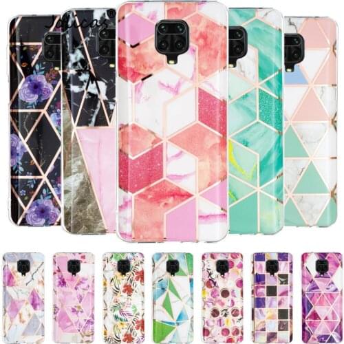 Hot Soft IMD Cases For Redmi 10X 4G Protector Xiaomi Redmi funda Note 9 9S 7 Pro 6 5 8 Plus 9C Max 7S Protective Phone Cases