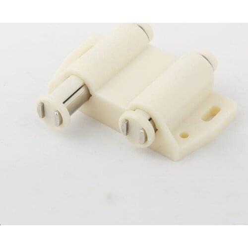 Double Cabinet Catches Kitchen Door Stopper Drawer Latch Soft Close Push to Open cupboard Magnetic Furniture Hardwar