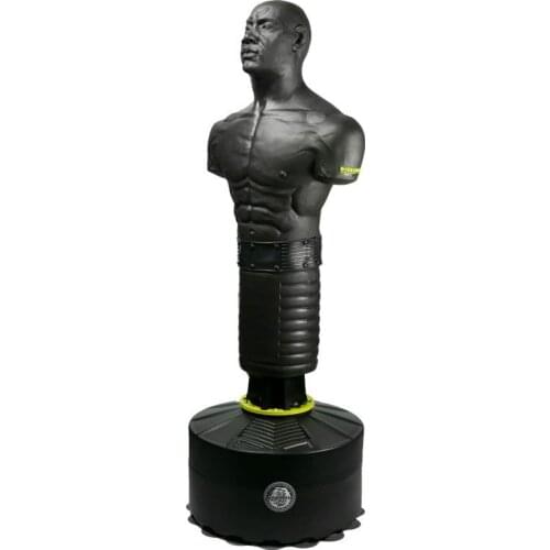 Blog Shaped Punching Bag Boxing Tumbler Human Shaped Belt Waist Spring Punching Bag