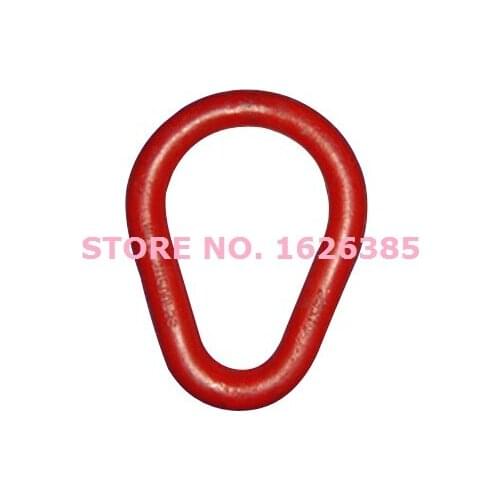 6.3Ton pear link lifting rigging hardware forged alloy steel chain sling connector ,boat part,marine hardware