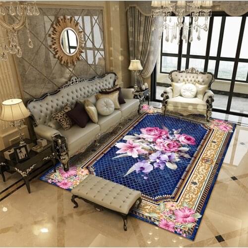 The classic luxury of the new Persian carpet is the bedroom luxury carpet of the living room carpet