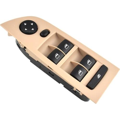 Master Power Window Switch Control Button 61319217331 61319217329 61319132131 For BMW E90 318i 320i 325i 330i 335i M3