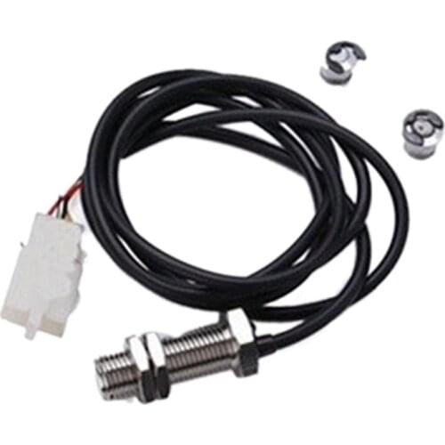 Motorcycle Speedometer Replacement Kit Durable Digital Odometer Sensor Cable Universal for Motorcycle ATV