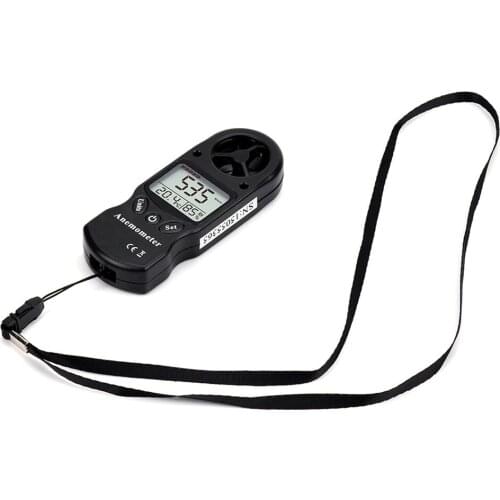 Mini Multipurpose Anemometer Digital Anemometer LCD TL-300 Wind Speed Temperature Humidity Meter with Hygrometer Thermometer