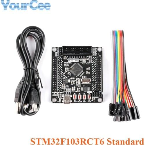STM32F103RCT6 Development Board Module Standard STM32 ARM Embedded System Core Board Learning Board One-key Serial Download