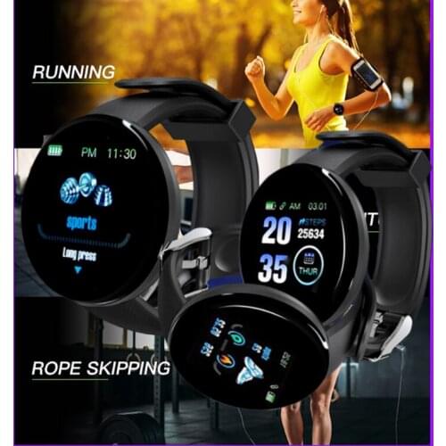 Reloj Smart Watch Men Heart Rate Blood Pressure Smart Bracelet Fitness Tracker Smart Watch 2020 amazfit gtr2 Watch fit Lovers