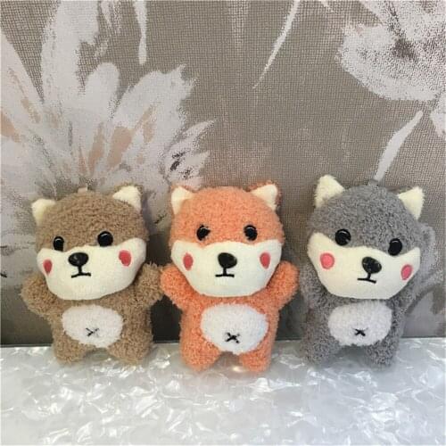 Soft Dog Stuffed Plush Animal Toys , 10-11CM Gift Doll