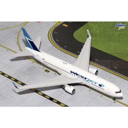 New GeminiJets G2WJA576 B767-300ER The C-FOGJ 1:200 Canada WestJet commercial jetliners plane model hobby