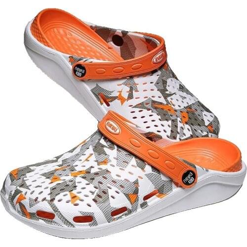 2021 New Outdoor Wading Shoes Breathable Slipper Soft Water Shoes Hollow Outdoor Summer Fishing Shoes Beach Sandals