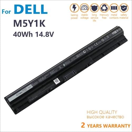 New Genuine 14.8V 40WH Laptop Battery K185W M5Y1K For DELL Vostro 3451 3458 3551 3558 V3458 V3451 N3558 N5558 WKRJ2 GXVJ3 HD4J0