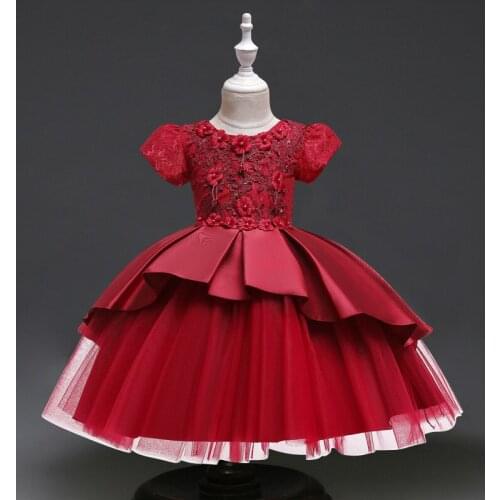 Girlsdressesne stylesgirlsperformancedresses girls little hostevening dressesballet girls dance skirts Dress for girls 10 12 yea