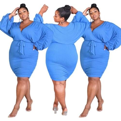 Sexy Night Club Party Dress Women Long Sleeve V-neck Elegant Bodycon Robe Femme Winter Fall Dresses Vestido Outfits Plus Size