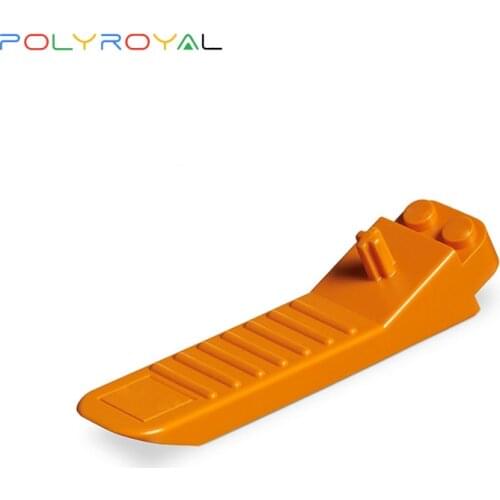 POLYROYAL Disassembler 1x5x4 curved brick GDS-716 compatible brand 96874 630 parts moc