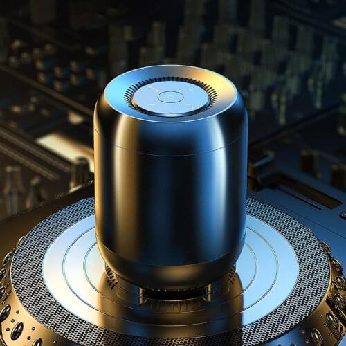 Portable Bluetooth Speaker Wireless Bass Column Waterproof Outdoor USB Speakers Support AUX TF FM Radio Subwoofer Loudspeaker