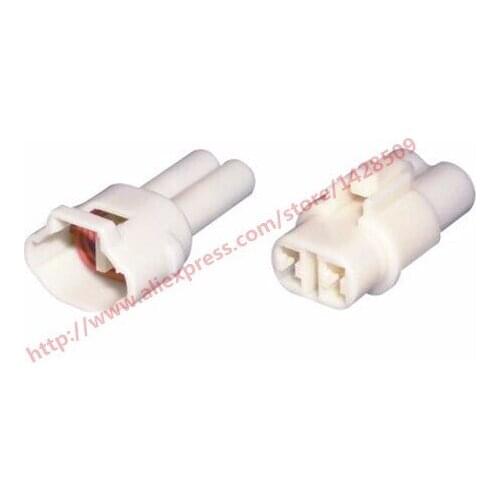 20 Sets Furukawa 2 Pin Female Male Automotive Fog Lamp Light Socket Waterproof Electrical Wire Connector Plug Auto Connector