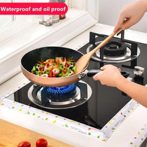 3.2mx38mm Self Adhesive Tape Waterproof Anti Moisture Bathroom Wall Sticker Kitchen Sink Groove Door Corner Slit Strip