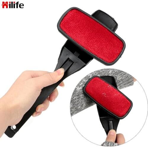 Hair Remover Dust Clean Cleaning Brush Rotatable Anti-static Dusting Static Brush