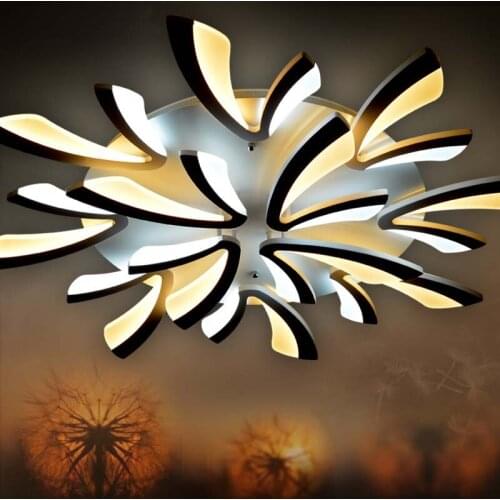 Modern Led Ceiling Lights For Indoor Home Lighting Creative Focos led techo Plafonnier led moderne