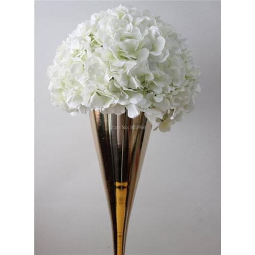 SPR 2018 wedding road lead flowers wedding flower arrangement table centerpiece flower decoratio Free shipping flower wall