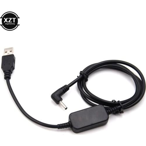 5 V to DC 12 V 3.5mmx1.35mm Power Conveter USB Cable Adapter For Car GPS Radar Driving Recorder Detector Cigarette Lighter