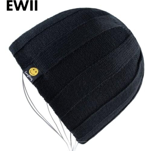 Funny beanie hats for men winter smile beanies cap women casual knitted caps skullies men knit warm hat gorros bone