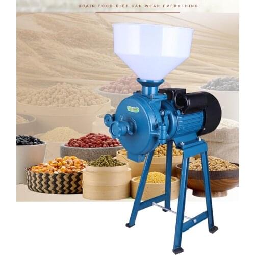 High Efficiency Grinding Machine Commercial Cereals Mill Multi-purpose Ultra-fine Pulverizer 150