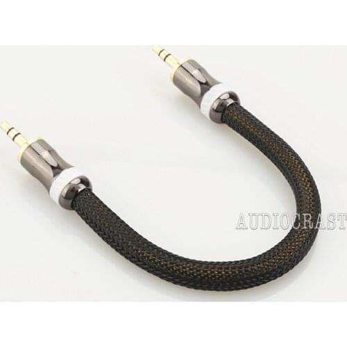 VDH High End audio cable 3.5mm to 3.5mm recorded cable American gold-plated plug